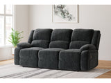Draycoll Slate Power Reclining Sofa - Ornate Home