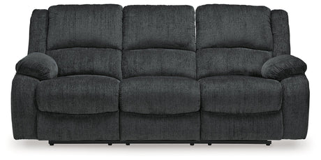 Draycoll Slate Power Reclining Sofa - Ornate Home