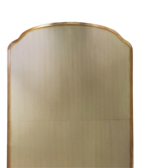 Dresden Gold Patina & Bone Dining Table w/ Extensions - Ornate Home