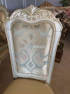 Dresden Gold Patina & Bone Side Chair (Set of 2) - Ornate Home