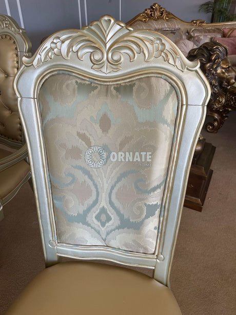 Dresden Gold Patina & Bone Side Chair (Set of 2) - Ornate Home