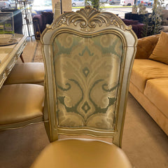 Dresden Gold Patina & Bone Side Chair (Set of 2) - Ornate Home