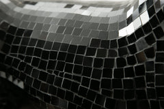 Drice Black Glass Panther Sculpture - Ornate Home
