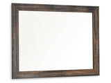Drystan Multi Tone Bedroom Mirror - Ornate Home