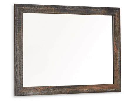 Drystan Multi Tone Bedroom Mirror - Ornate Home