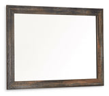 Drystan Multi Tone Bedroom Mirror - Ornate Home