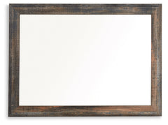 Drystan Multi Tone Bedroom Mirror - Ornate Home