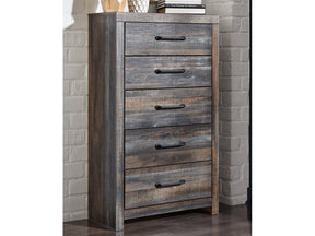 Drystan Multi Tone Chest - Ornate Home