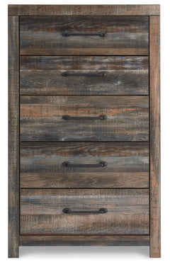 Drystan Multi Tone Chest - Ornate Home