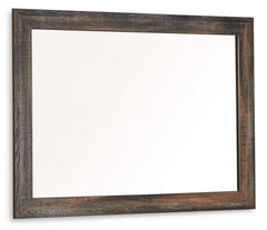 Drystan Multi Tone Dresser & Mirror - Ornate Home