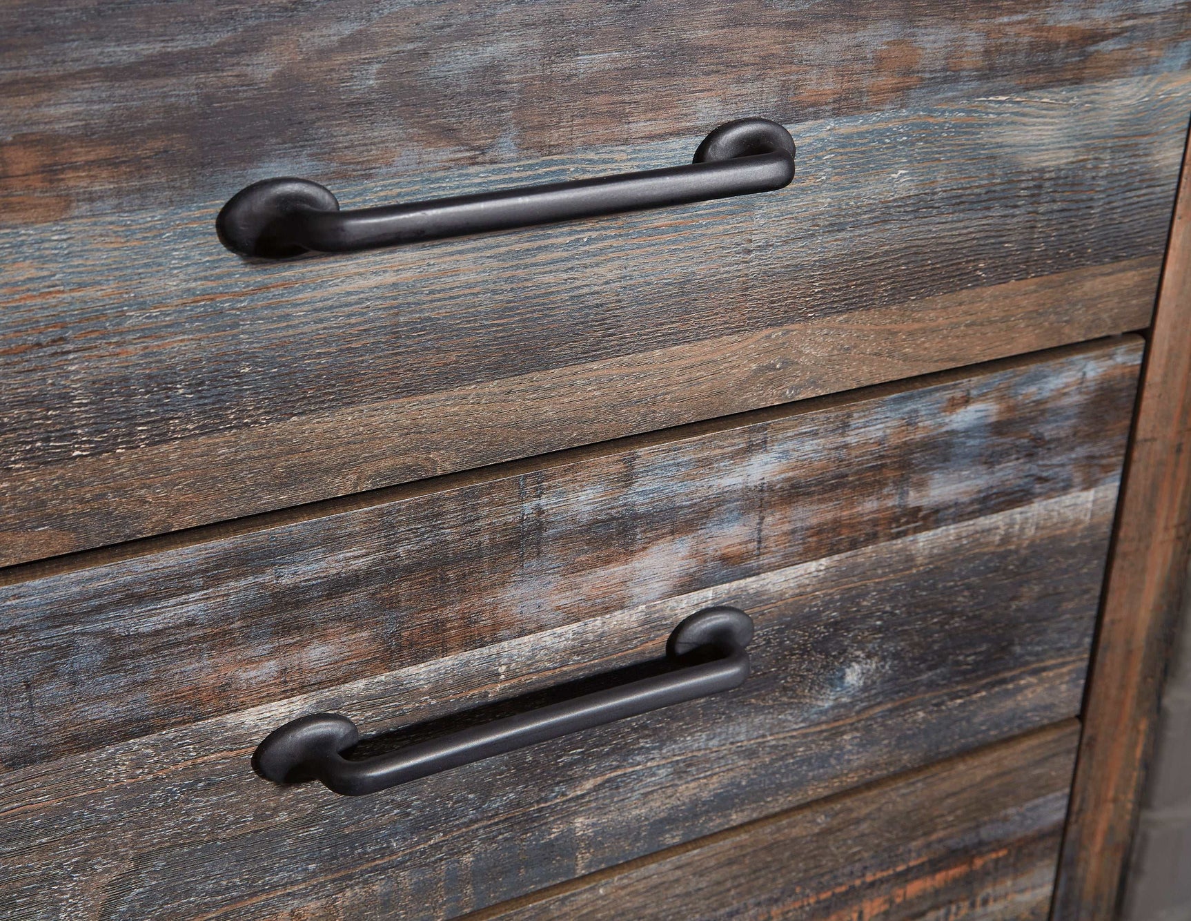 Drystan Multi Tone Dresser & Mirror - Ornate Home