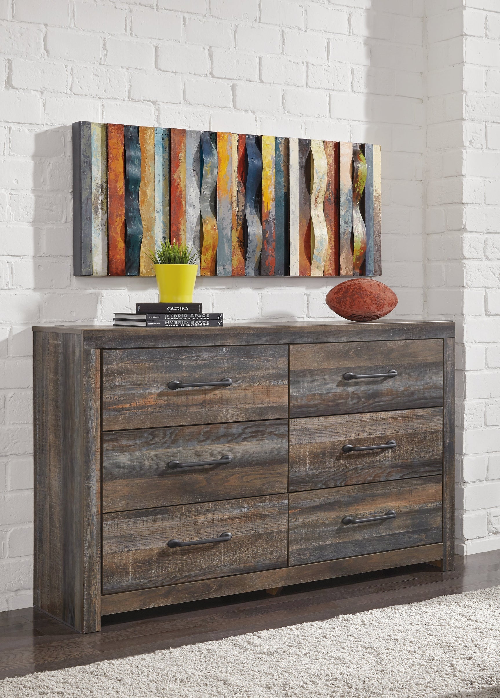 Drystan Multi Tone Dresser - Ornate Home