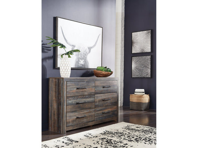 Drystan Multi Tone Dresser - Ornate Home