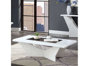 Dubendorf White Coffee Table - Ornate Home