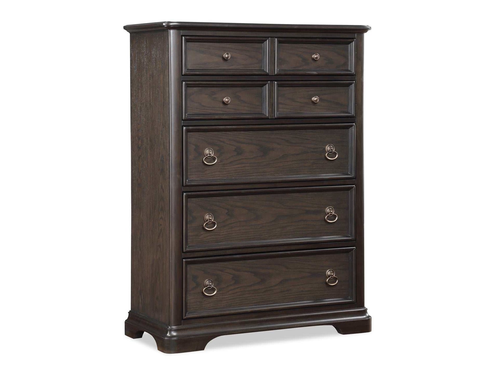 Duke Grayish Brown Chest - Ornate Home