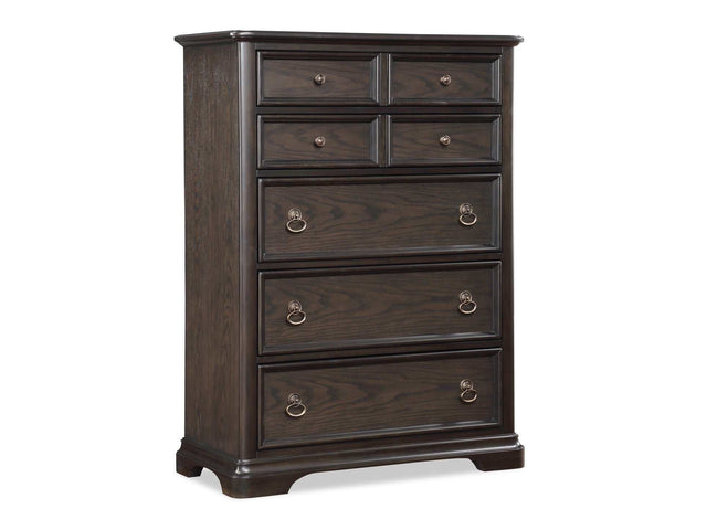 Duke Grayish Brown Chest - Ornate Home