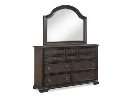 Duke Grayish Brown Dresser - Ornate Home