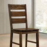 Dulce Walnut & Black 6pc Dining Room Set - Ornate Home