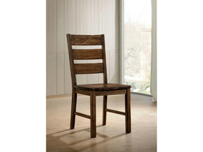Dulce Walnut Dining Chair (Set of 2) - Ornate Home
