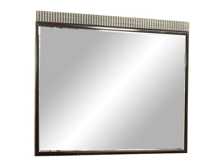 Dunhill Brown Bedroom Mirror - Ornate Home