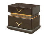 Dunhill Brown Nightstand - Ornate Home