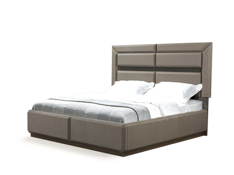 Dunhill Brown Queen Bed - Ornate Home