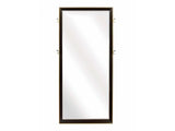 Durango Smoked Peppercorn Floor Mirror - Ornate Home