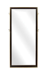 Durango Smoked Peppercorn Floor Mirror - Ornate Home