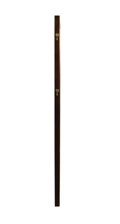 Durango Smoked Peppercorn Floor Mirror - Ornate Home