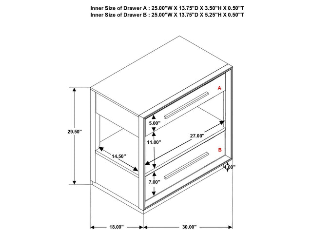 Durango Smoked Peppercorn / Grey Eastern King Bed 5 Pc Set - Ornate Home