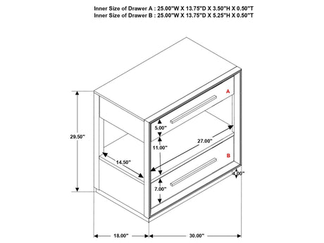 Durango Smoked Peppercorn / Grey Queen Bed 5 Pc Set - Ornate Home
