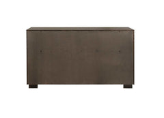 Durango Smoked Peppercorn / Grey Queen Bed 5 Pc Set - Ornate Home