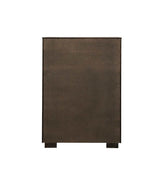 Durango Smoked Peppercorn / Grey Queen Bed 5 Pc Set - Ornate Home