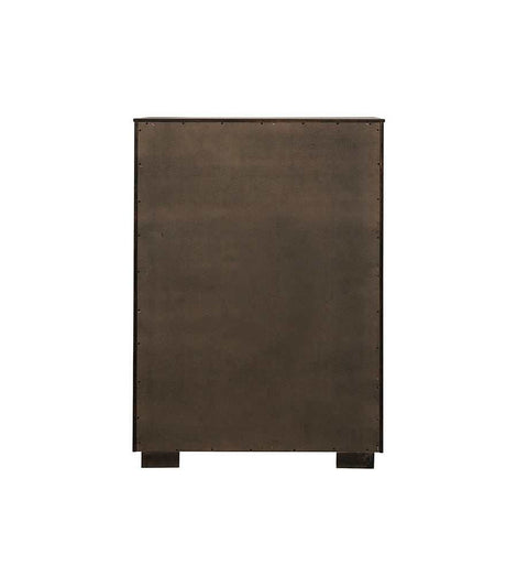 Durango Smoked Peppercorn / Grey Queen Bed 5 Pc Set - Ornate Home