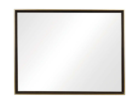 Durango Smoked Peppercorn Mirror - Ornate Home