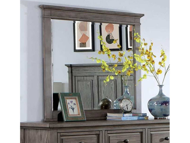 Durango Warm Gray Mirror - Ornate Home