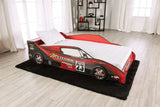 Dustrack Red Twin Car Bed - Ornate Home
