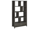 Dylan Weathered Grey Bookcase - Ornate Home