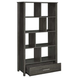 Dylan Weathered Grey Bookcase - Ornate Home