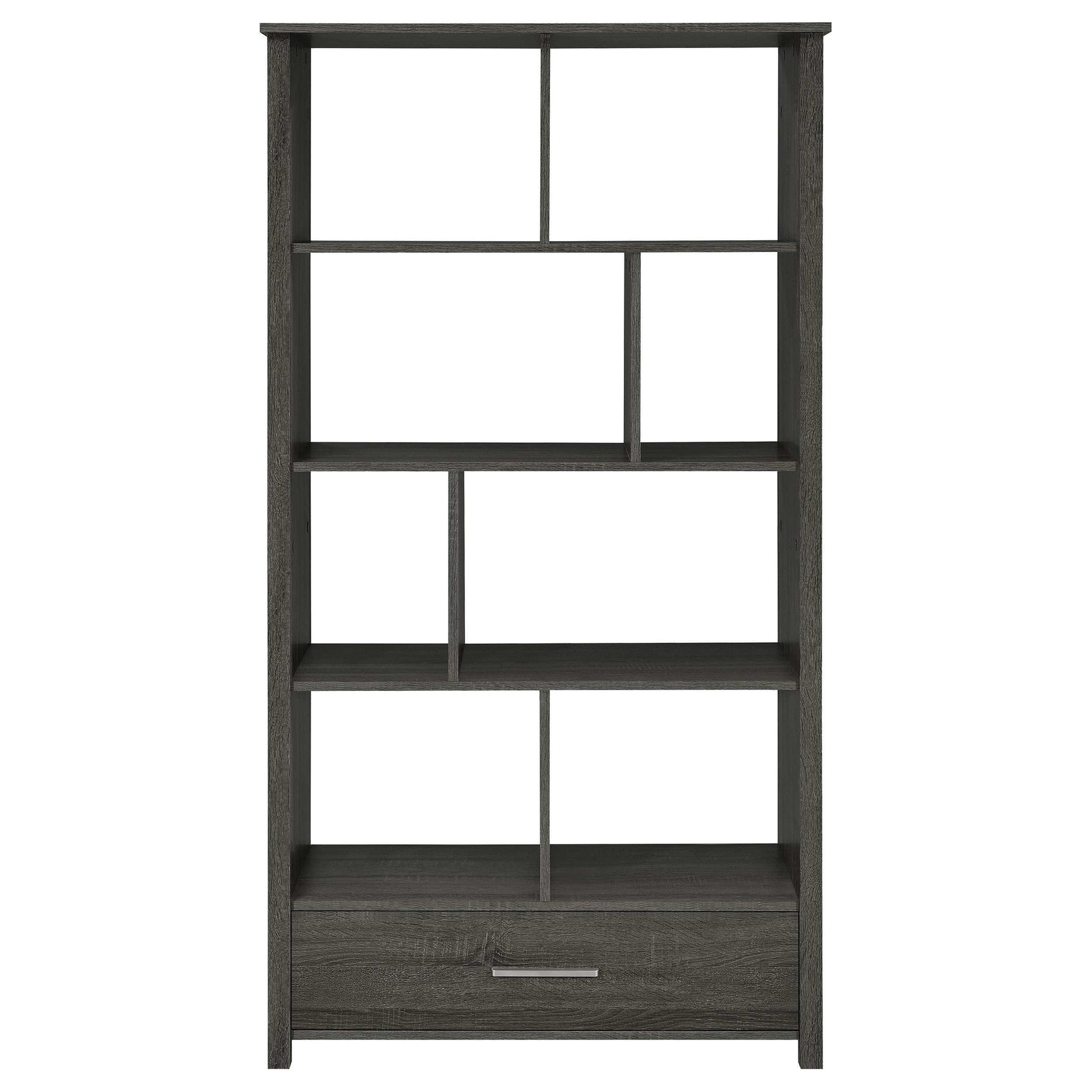 Dylan Weathered Grey Bookcase - Ornate Home