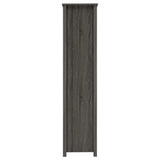 Dylan Weathered Grey Bookcase - Ornate Home