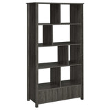 Dylan Weathered Grey Bookcase - Ornate Home