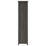Dylan Weathered Grey Bookcase - Ornate Home