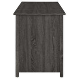 Dylan Weathered Grey Lift Top Computer Desk - Ornate Home