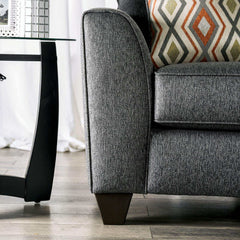 Earl Gray L Shape Sectional Sofa - Ornate Home