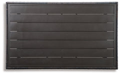 Easy Isle Dark Brown Rectangular Multi-Use Outdoor Table - Ornate Home