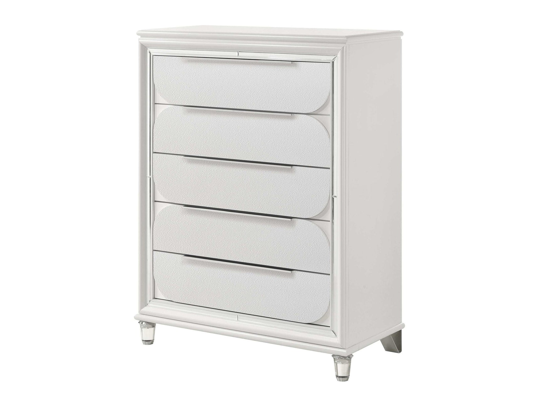 Eden White Chest - Ornate Home