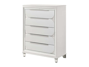 Eden White Chest - Ornate Home