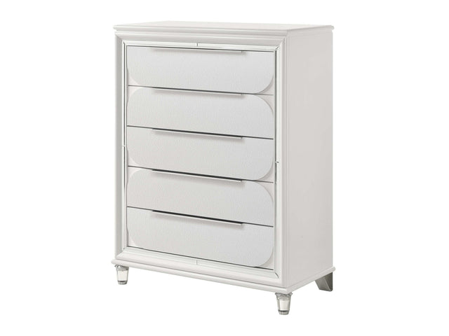 Eden White Chest - Ornate Home