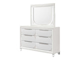 Eden White Dresser - Ornate Home
